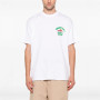 European Size Cotton T-Shirt Versatile Summer Print Solid Color 25 New T-Shirt Top Minimalist Letter Casual Basic Round