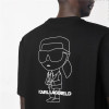 European Size Cotton Tt Shirt Half-Sleeved High Quality Logo25 Loose Letter Spring and Summer Printed T-Shirt Short-Sleeved Men's Black