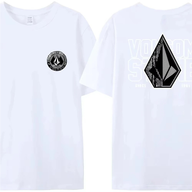 European Size Cotton Thot Selling Obsidian Summer T-Shirt for Men in 2025
