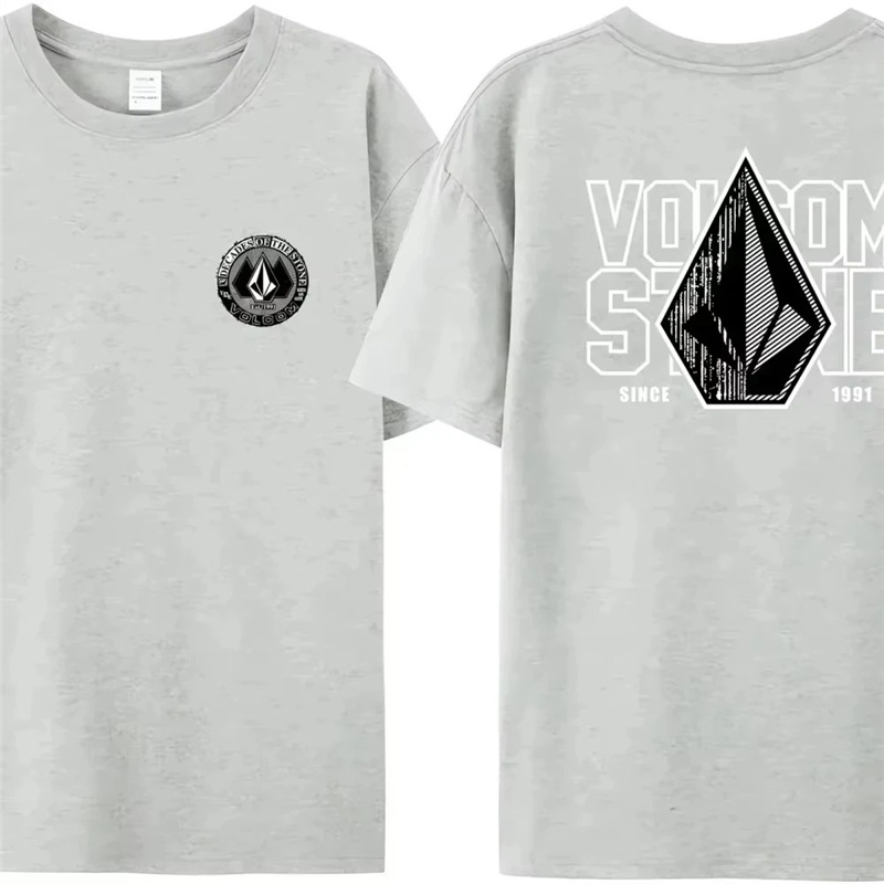 European Size Cotton Thot Selling Obsidian Summer T-Shirt for Men in 2025