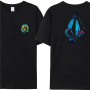 European Size Cotton Thot Selling Obsidian Summer T-Shirt for Men in 2025