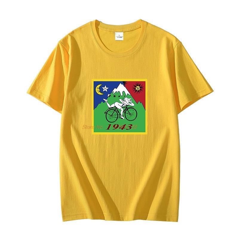 European Size Cotton Tbicycle Day Bike Trip 1943 Lsd Acid Dr Albert Hofmann