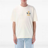 European Size Cotton t Badge Personalized Basic Men's Summer Loose and Versatile Printed 25 Round Neck Comfortable Short-Sleeved Pattern t