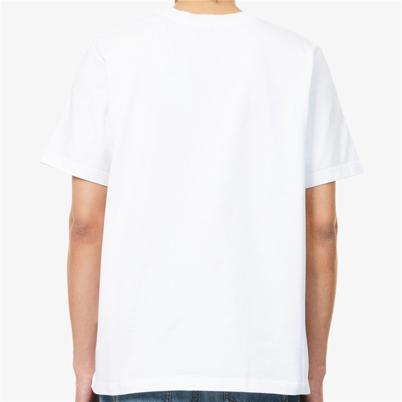 European Size Cotton t Casual Breathable 2025 Men's Comfortable Pullover Round Neck Versatile Trendy Short-Sleeve Top T-Shirt Print