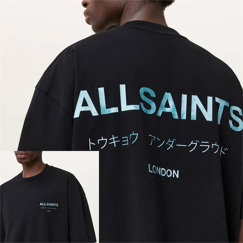 Cross-Border European Code 2025 Hot Sale the Latest Sty Cotton Print T-Shirt Fa