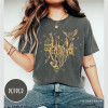 European Size Cotton Twomen Vintage Wizard Castle Shirt Wizard School Magic