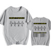 European Size Cotton Tbandshortcottonsleeveelectronictmaletshirtskraftwerk