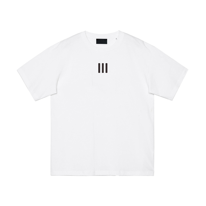 European Size Cross-Border Fog Trendy Brand Summer Main Line T-Shirt High Street New Joint Loose Essentialszone Short-Sleeved Good