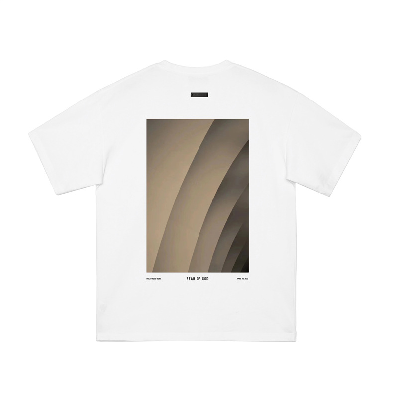 European Size Cross-Border Fog Trendy Brand Summer Main Line T-Shirt High Street New Joint Loose Essentialszone Short-Sleeved Good