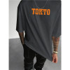 European Size Cottontmen's Summer 100% Cotton Fashionable Casual Loose Lar