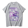 Specially Designed for Cross-Border Kpop Demon Hunters T-Shirt Summer Short Sleeve Male