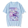Specially Designed for Cross-Border Kpop Demon Hunters T-Shirt Summer Short Sleeve Male