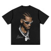 European Size Cotton Tamerican Professional Basketball Star Pattern Printed