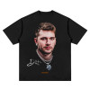 European Size Cotton Tamerican Professional Basketball Star Pattern Printed