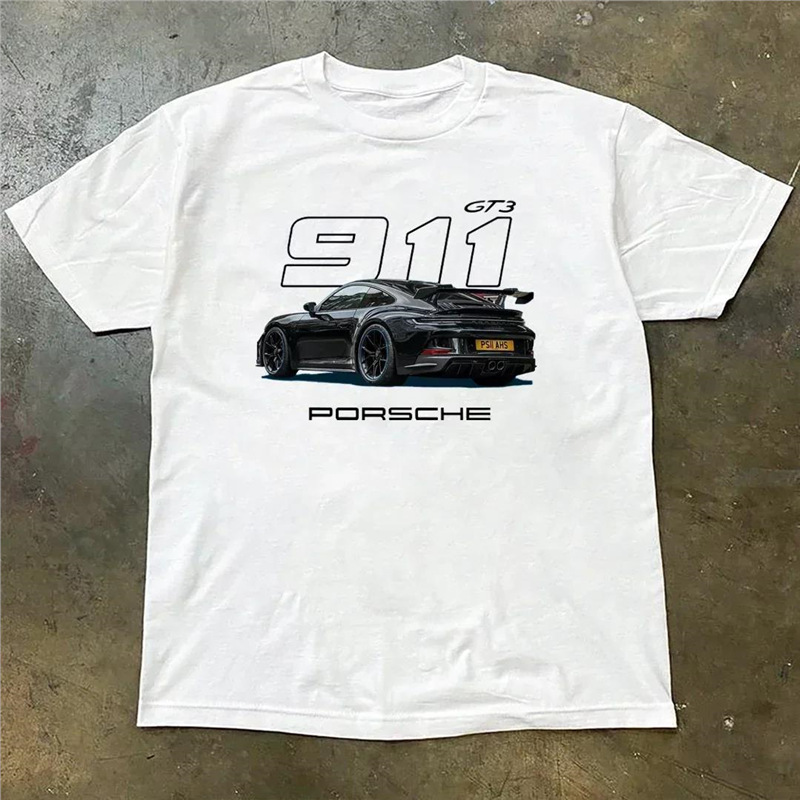 Specially Designed for Cross-Border New 911 Racing T-Shirt Gt Racing Team Uniform Tops m