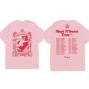 European Size Cross-Border Sabrina Carpenter Album Short N' Sweet T-Shirts Wome