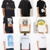 Specially Designed for Cross-Border Trendy Men's Short-Sleeved Men's American T-Shirts for Men and Women, High-Quality Summer Loose Collection Prints