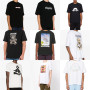 Specially Designed for Cross-Border Trendy Men's Short-Sleeved Men's American T-Shirts for Men and Women, High-Quality Summer Loose Collection Prints
