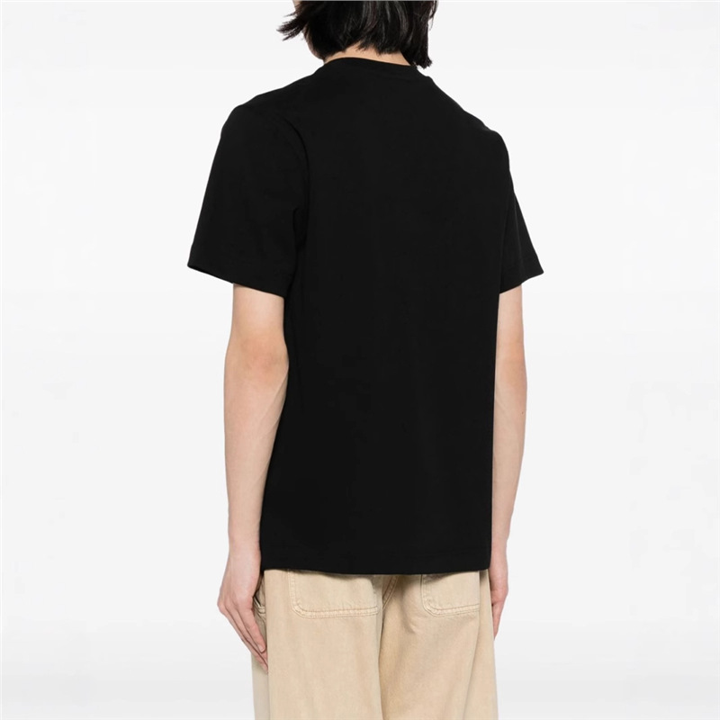 Cross-Border European Size Spring and Summer Printed T-Shirt Short-Sleeve Pullover Versatile 25 High-Quality Tops for Men and Women with Logo