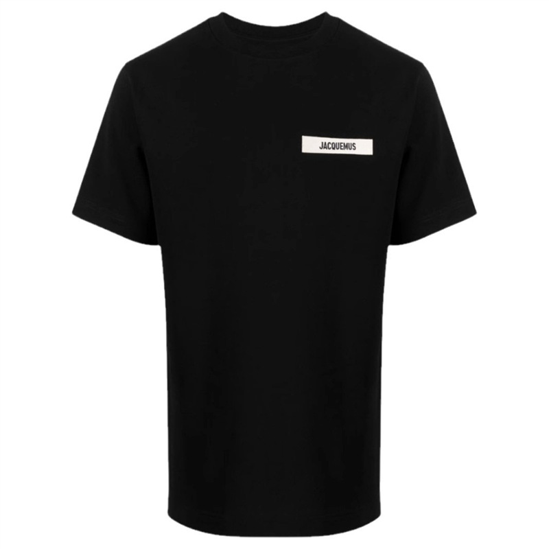 Cross-Border European Size Spring and Summer Printed T-Shirt Short-Sleeve Pullover Versatile 25 High-Quality Tops for Men and Women with Logo