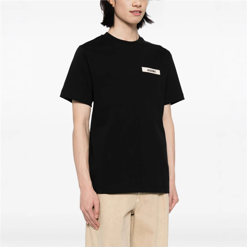 Cross-Border European Size Spring and Summer Printed T-Shirt Short-Sleeve Pullover Versatile 25 High-Quality Tops for Men and Women with Logo