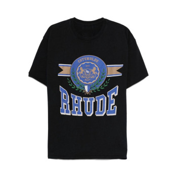 Cross-border European size T-shirt men's tops basic new summer loose versatile round neck printed short-sleeved heavyweight 2