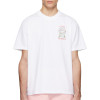 Specially Designed for Cross-Border Round Neck Spring and Summer Printed Tops, Trendyy and Versatile American Men's Short-Sleeved Casual T-Shirts, High Quality and New
