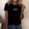 Specially Designed for Cross-Border Liu-Jo Women's T-Shirt Short Sleeve High Quality Sum
