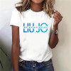 Specially Designed for Cross-Border Liu-Jo Women's T-Shirt Short Sleeve High Quality Sum