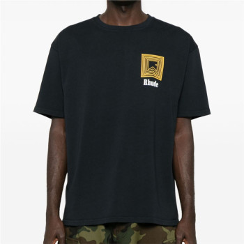 Specially Designed for Cross-Border Style Casual Men's Printed 25 Short-Sleeved Pullover T-Shirts for Men with t Letters New High-Quality Spring and Summer Tops