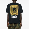 Specially Designed for Cross-Border Style Casual Men's Printed 25 Short-Sleeved Pullover T-Shirts for Men with t Letters New High-Quality Spring and Summer Tops