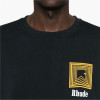 Specially Designed for Cross-Border Style Casual Men's Printed 25 Short-Sleeved Pullover T-Shirts for Men with t Letters New High-Quality Spring and Summer Tops