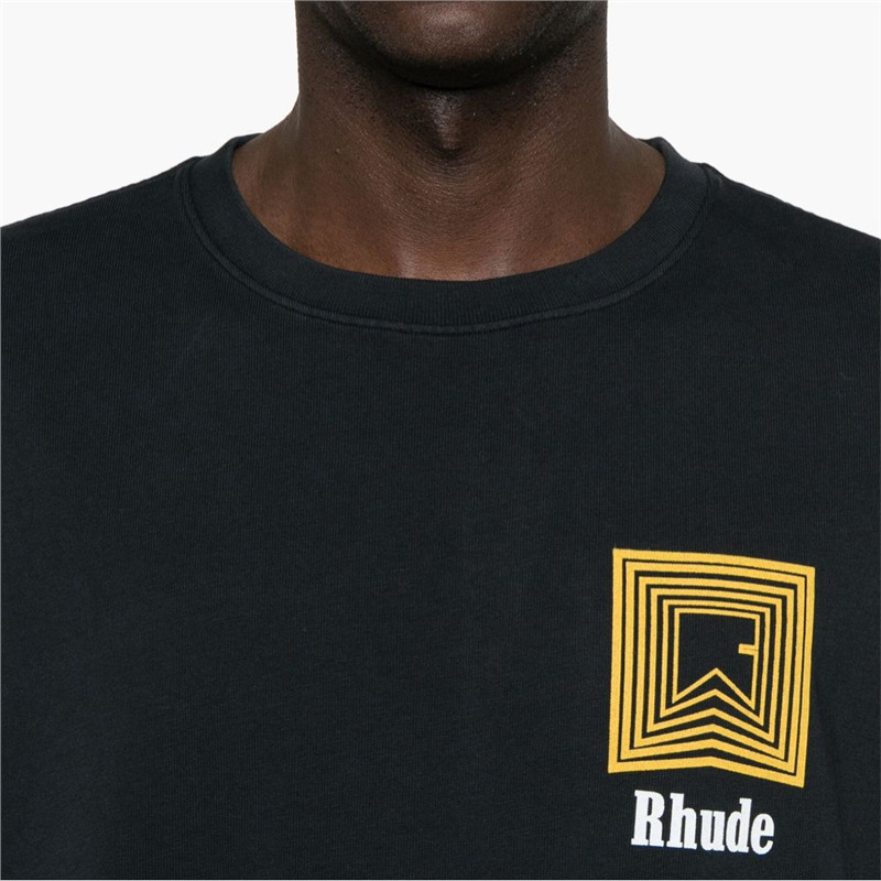 Specially Designed for Cross-Border Style Casual Men's Printed 25 Short-Sleeved Pullover T-Shirts for Men with t Letters New High-Quality Spring and Summer Tops