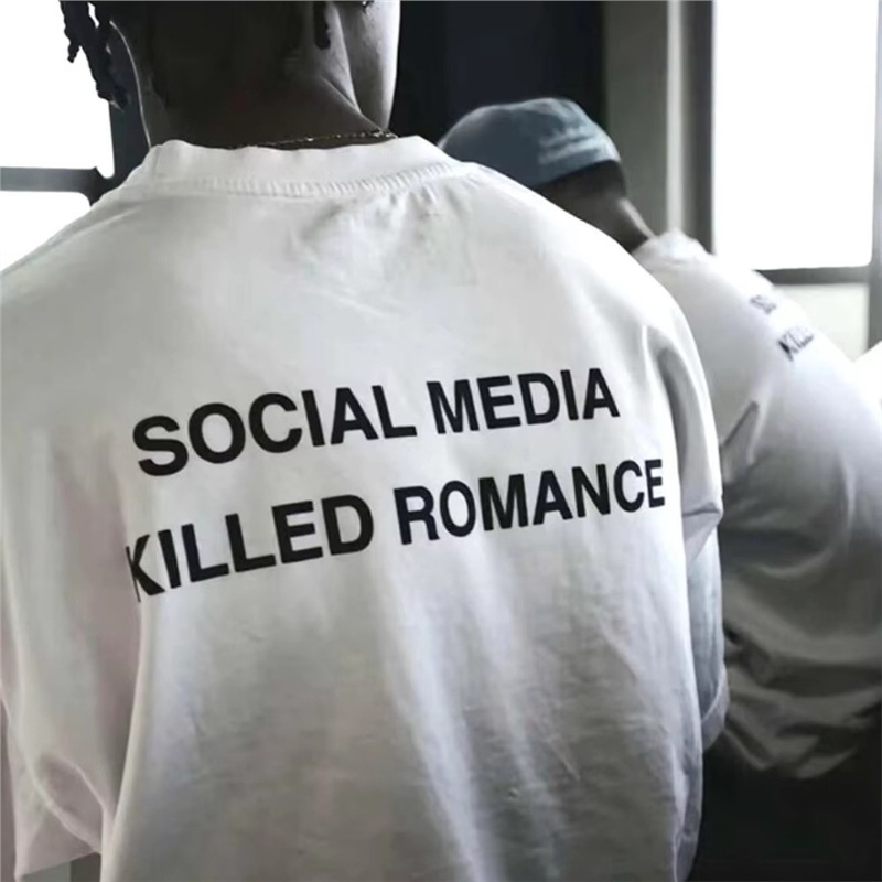 European Code Cross-Border Menmediatteeshirtssocialgiftkilledforromanceviral-