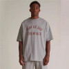 European Size Cross-Border Essentials Straight T-Shirt Round Neck Te New Campus Short-Sleeved Return Men's and Women's Zone Trendy Brand 2