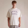European Size Cross-Border Essentials Straight T-Shirt Round Neck Te New Campus Short-Sleeved Return Men's and Women's Zone Trendy Brand 2