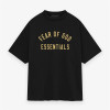 European Size Cross-Border Essentials Straight T-Shirt Round Neck Te New Campus Short-Sleeved Return Men's and Women's Zone Trendy Brand 2