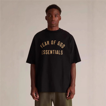 European Size Cross-Border Essentials Straight T-Shirt Round Neck Te New Campus Short-Sleeved Return Men's and Women's Zone Trendy Brand 2