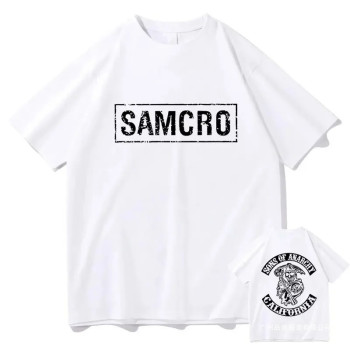 European Size Cross-Border Fashionofst-Anarchyshirtssonstsamcrotrendmenclothes
