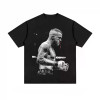 European Size Cross-Border 2025 New Retro Nd Portrait Classic Ufc Star Print Wo