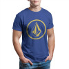 Specially Designed for Cross-Border t'Shirts Cross-Border European Size Mencottonsimplelogosgold