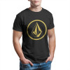 Specially Designed for Cross-Border t'Shirts Cross-Border European Size Mencottonsimplelogosgold