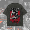 European Size Cotton Tberserk Licensed Plus Size T-Shirt 2025 - Distressed