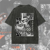 European Size Cotton Tberserk Licensed Plus Size T-Shirt 2025 - Distressed