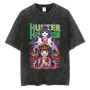 European Size Cotton Tstreetwearanimeshirtfashionsummerwashed2025Tgraphic