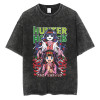 European Size Cotton Tstreetwearanimeshirtfashionsummerwashed2025Tgraphic