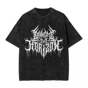 Cross-Border European Code Meshirtsbringthehorizonstbrutalclothingmenbmth