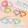 Random colored spring buckles  + Rs.10.00 