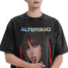 European Size Cross-Border Jennie Ruby the First Studio Album t Shirt Men's Pu