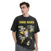 European Size Cotton Tfound Heaven Conan Gray Washed t Shirts Streetwear Hi